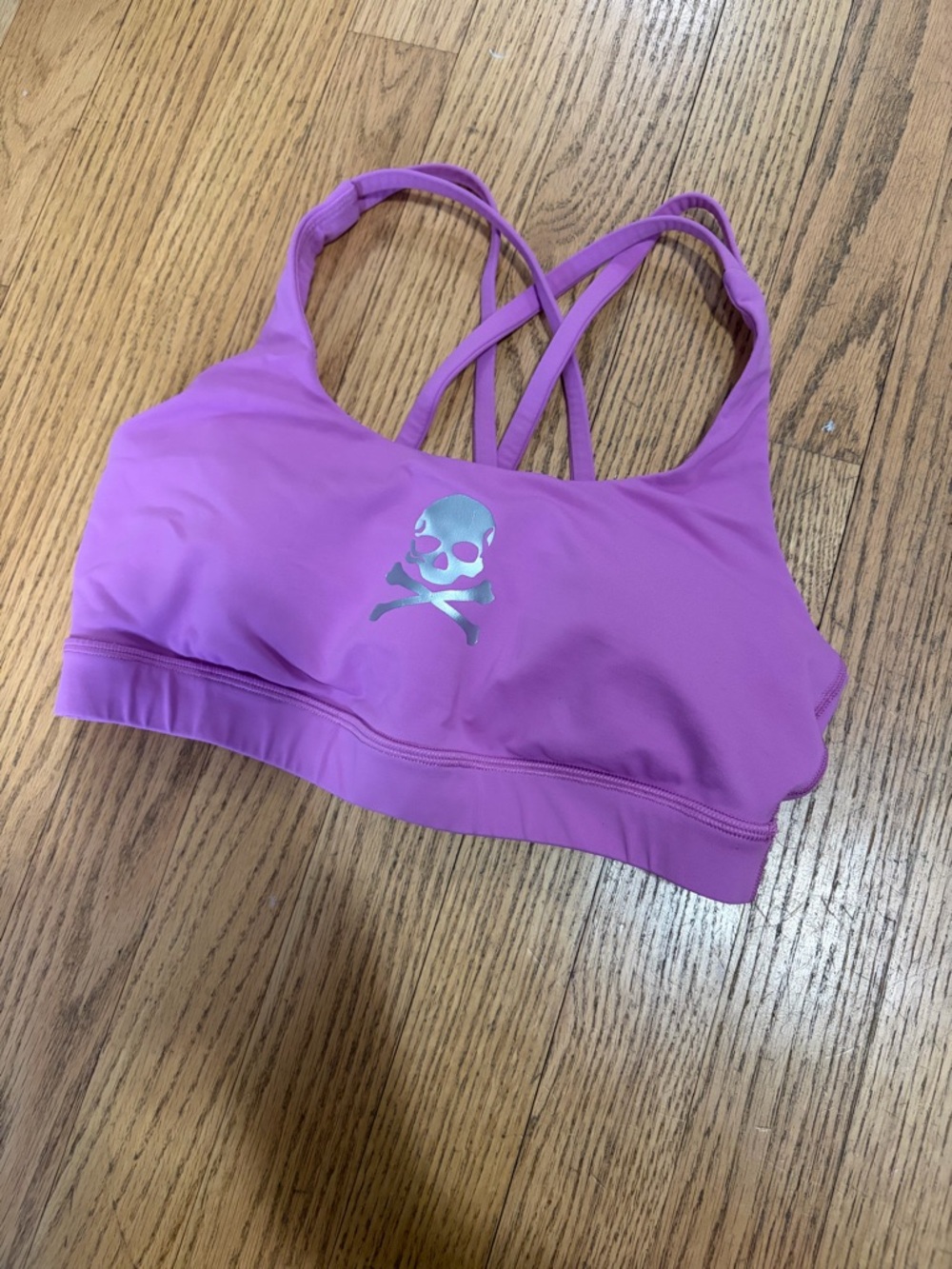 Soul Cycle x Lululemon sports bra